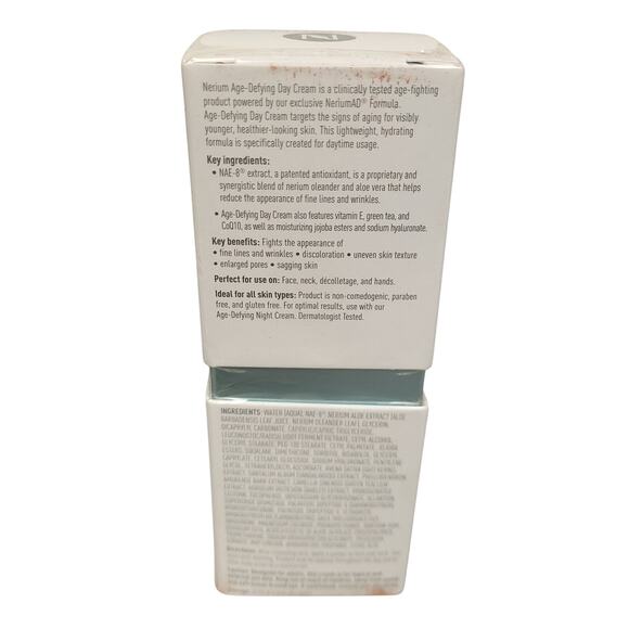 Nerium Age Defying Day Cream Face Moisturizer Anti-Aging Skincare Treatment 1oz - Picture 4 of 6